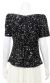 Sparkling Night Hand Sequined Blouse back